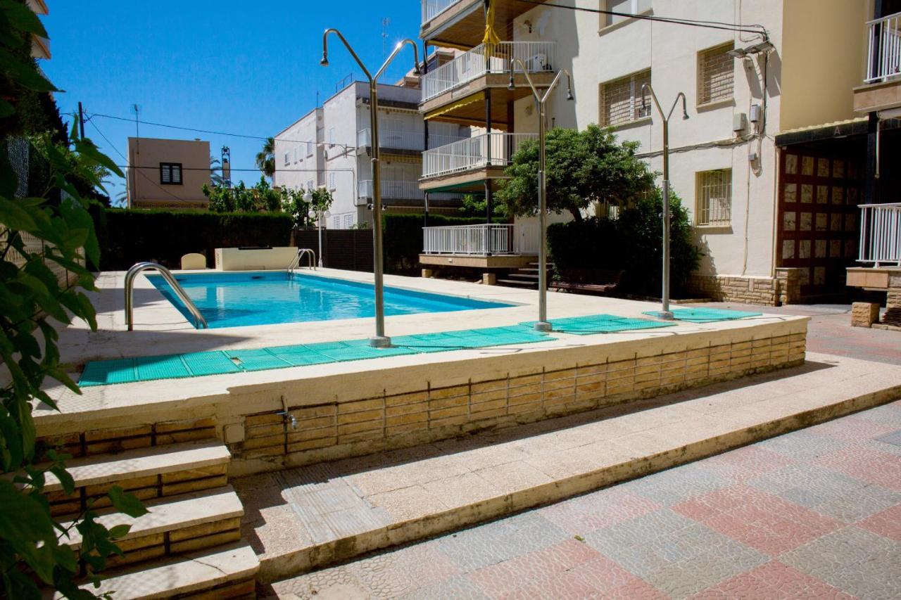 Apartamento - Wifi Free - Piscina - 50 M Playa Salou Exterior photo